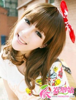 百變梨花頭不失甜美迷人范兒