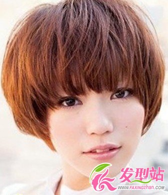 波波頭 可愛發(fā)型來賣萌