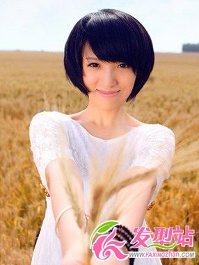 波波頭 可愛發(fā)型來賣萌