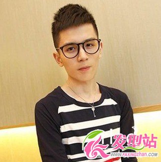 男士短發(fā)發(fā)型 2012清爽帥氣的男生發(fā)型