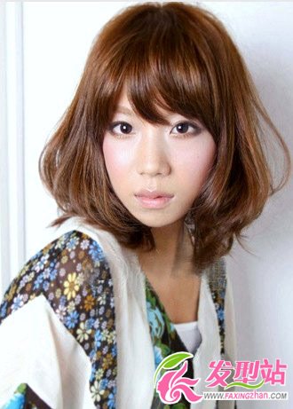 2012年30歲左右女生時尚發(fā)型
