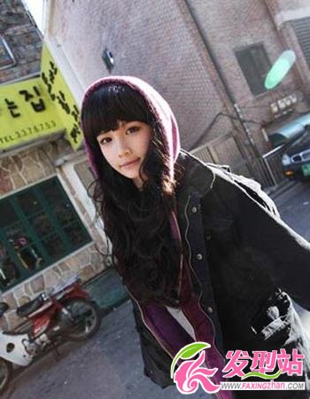 2012冬季時(shí)髦卷發(fā)搶先看