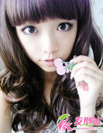 2012冬季時(shí)髦卷發(fā)搶先看