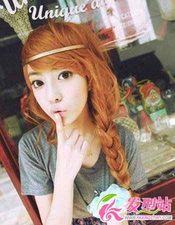 2012冬季女生時(shí)尚發(fā)型圖片