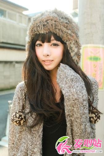 2012冬季女生時(shí)尚發(fā)型圖片