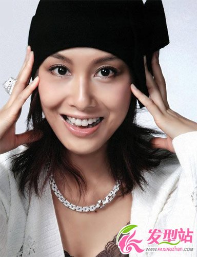 2012潮流女星帽子發(fā)型搭配秀