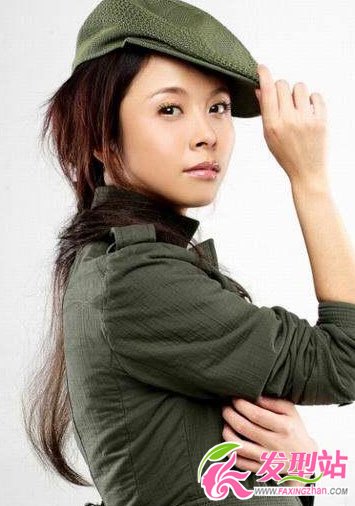 2012潮流女星帽子發(fā)型搭配秀