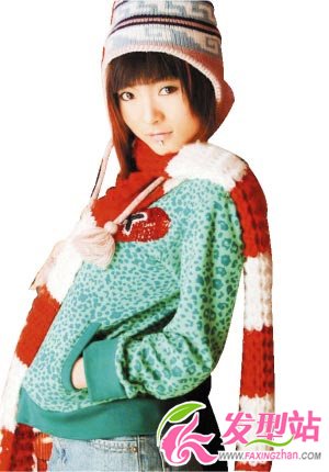 2012潮流女星帽子發(fā)型搭配秀