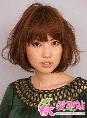 超有女人味短發(fā) 百分百迷惑男生