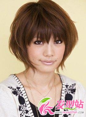 超有女人味短發(fā) 百分百迷惑男生