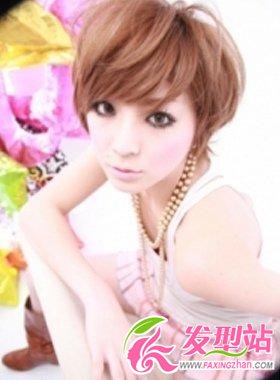 超有女人味短發(fā) 百分百迷惑男生