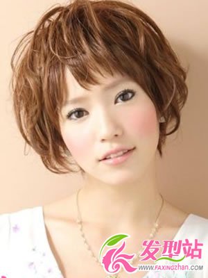 2012最新百搭劉海發(fā)型