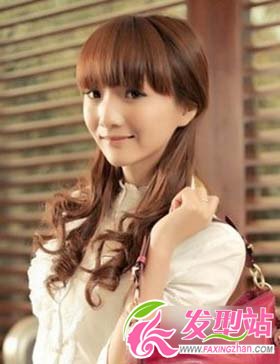 2012最新中長發(fā)發(fā)型設(shè)計(jì)