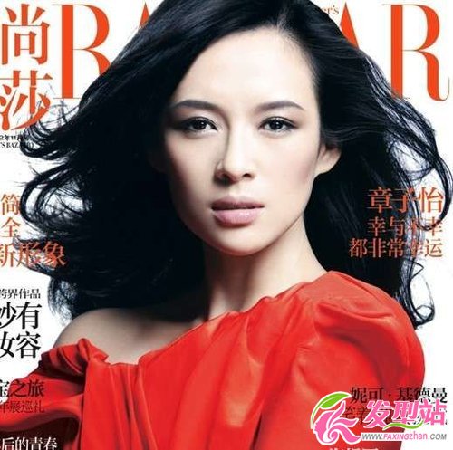 11月雜志封面的女星時(shí)尚發(fā)型