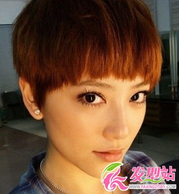 2012最新齊劉海短發(fā)發(fā)型