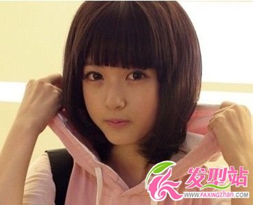 2012最新齊劉海短發(fā)發(fā)型