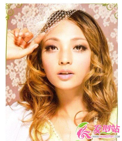 2012流行的蓬松發(fā)型