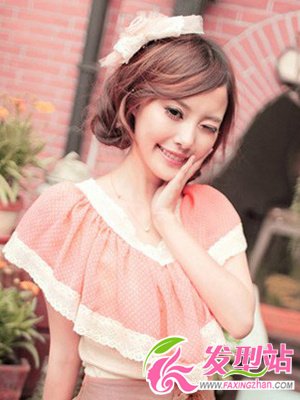 韓國(guó)清新靈動(dòng)的美女發(fā)型
