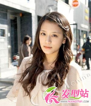 2012時(shí)尚發(fā)辮發(fā)型