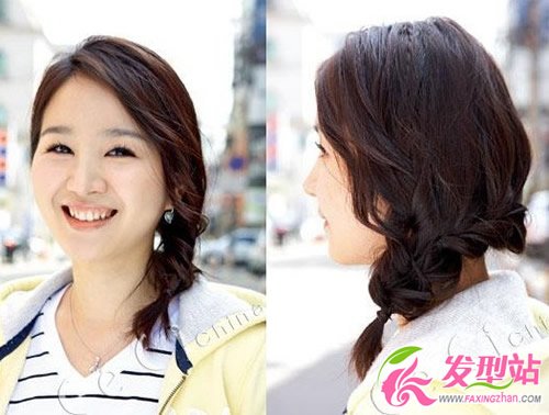 2012時(shí)尚發(fā)辮發(fā)型