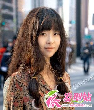 2012時(shí)尚發(fā)辮發(fā)型