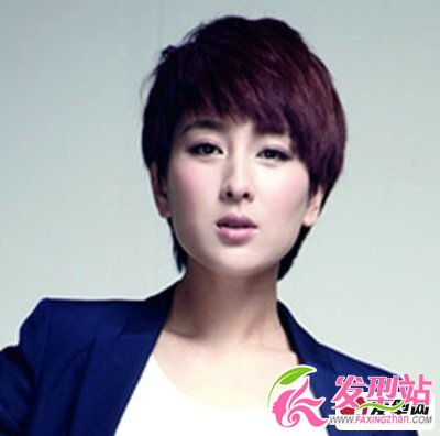 女星時(shí)尚個(gè)性短發(fā)發(fā)型