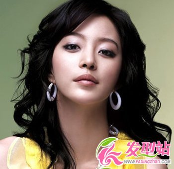 2013流行女生卷發(fā)發(fā)型