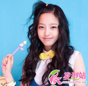 2013流行女生卷發(fā)發(fā)型
