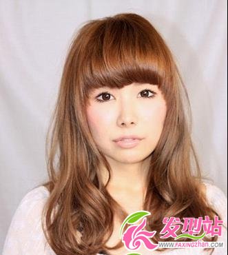 2012最新發(fā)型 梨花頭塑造美麗俏佳人