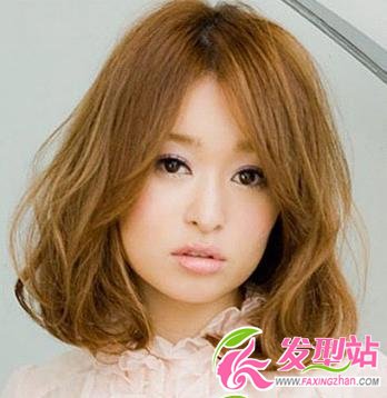 2012最新發(fā)型 梨花頭塑造美麗俏佳人