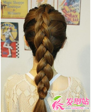 變身夢幻少女 韓式DIY編發(fā)教程