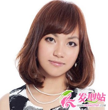 冬季時尚修顏發(fā)型 做美麗動人小美女