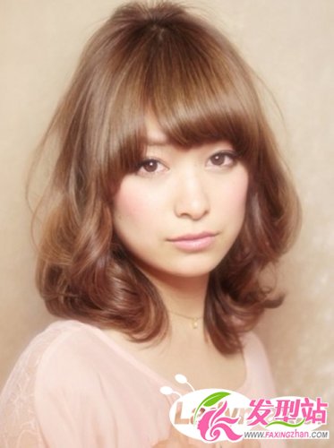 2013人氣染發(fā)梨花頭