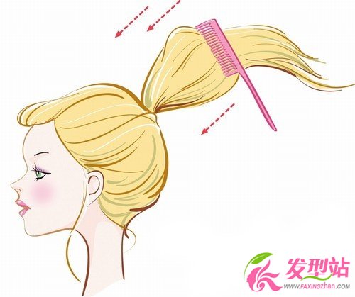 百看不厭 永不落伍的丸子頭扎法超詳細(xì)圖解