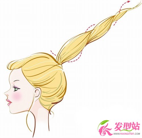 百看不厭 永不落伍的丸子頭扎法超詳細(xì)圖解