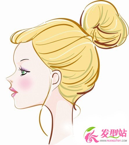 百看不厭 永不落伍的丸子頭扎法超詳細(xì)圖解