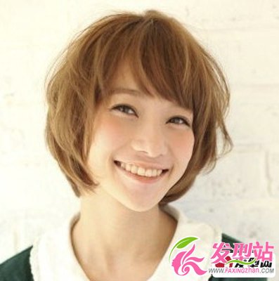燙發(fā)發(fā)型圖片