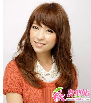 熟提升熟女氣質(zhì)簡易修顏中長發(fā)