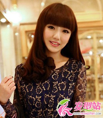 2013經(jīng)典女生燙發(fā)發(fā)型