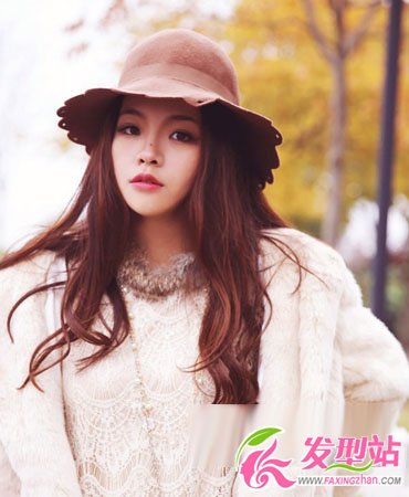 2013最新高個(gè)女生中長(zhǎng)發(fā)型