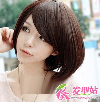 2012年末沙宣發(fā)型