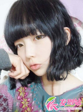 2013人氣燙發(fā) 做成人氣女王