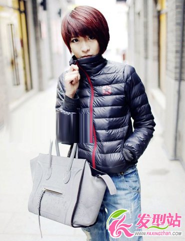 2013最新短發(fā)