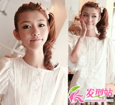 90后美女時(shí)尚發(fā)型