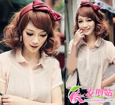 90后美女時(shí)尚發(fā)型