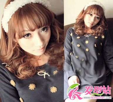 90后美女時(shí)尚發(fā)型