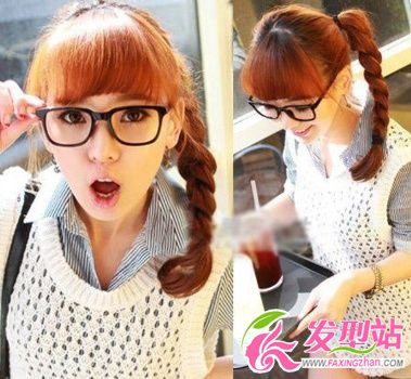 90后美女時(shí)尚發(fā)型