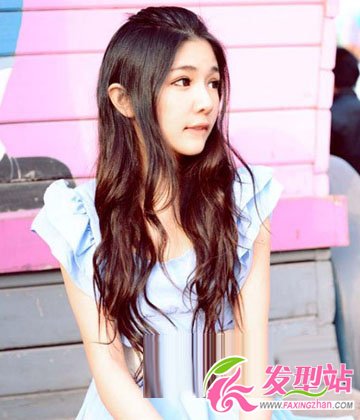 夢幻般的森女系長發(fā)