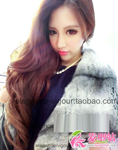 2013時(shí)尚發(fā)型:女生卷發(fā)