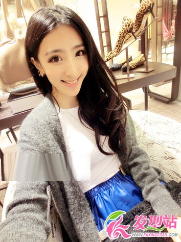 2013時(shí)尚發(fā)型:女生卷發(fā)